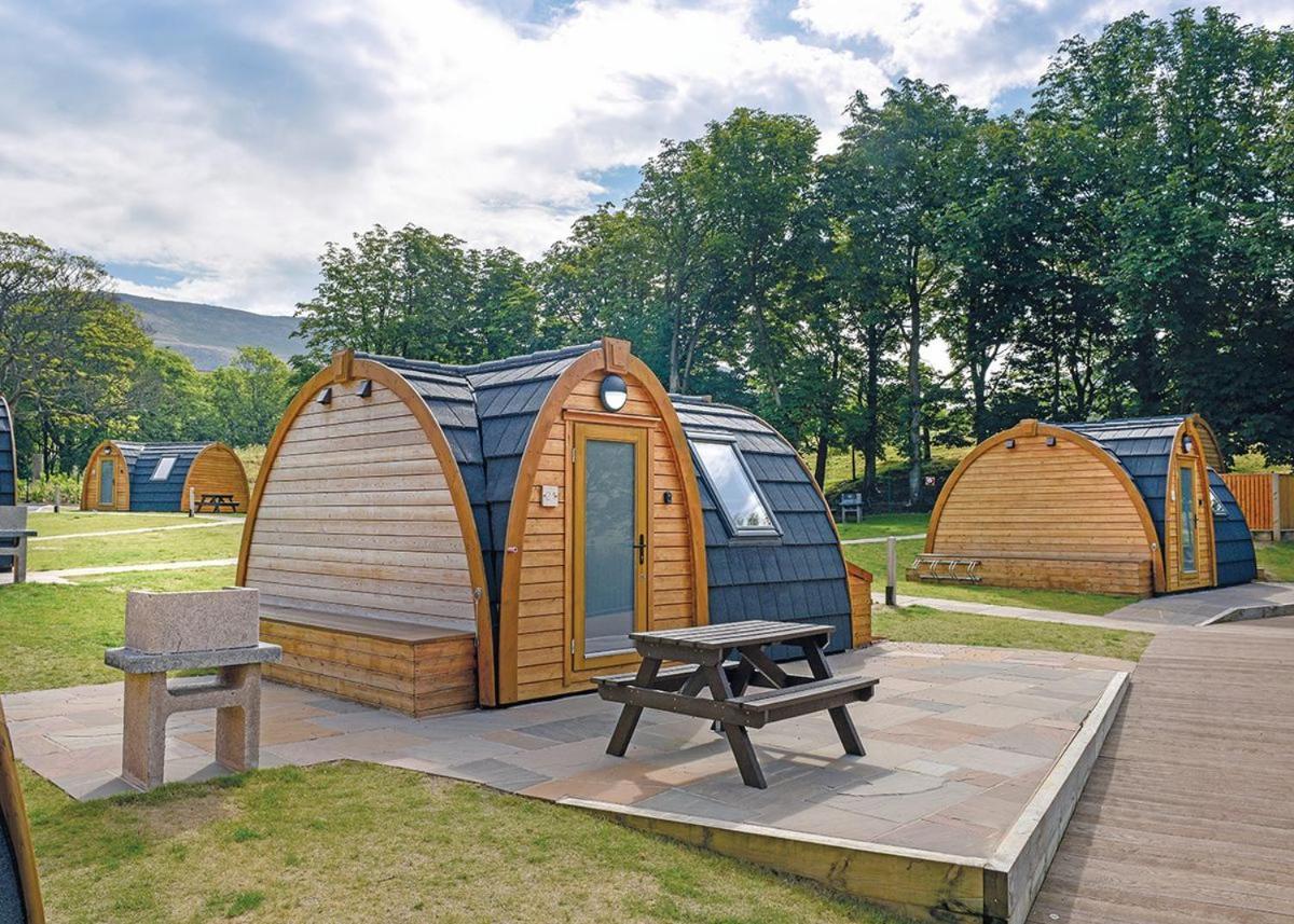 Dovestone Holiday Park 호텔 Greenfield  외부 사진