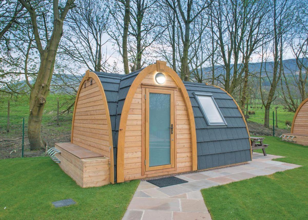 Dovestone Holiday Park 호텔 Greenfield  외부 사진
